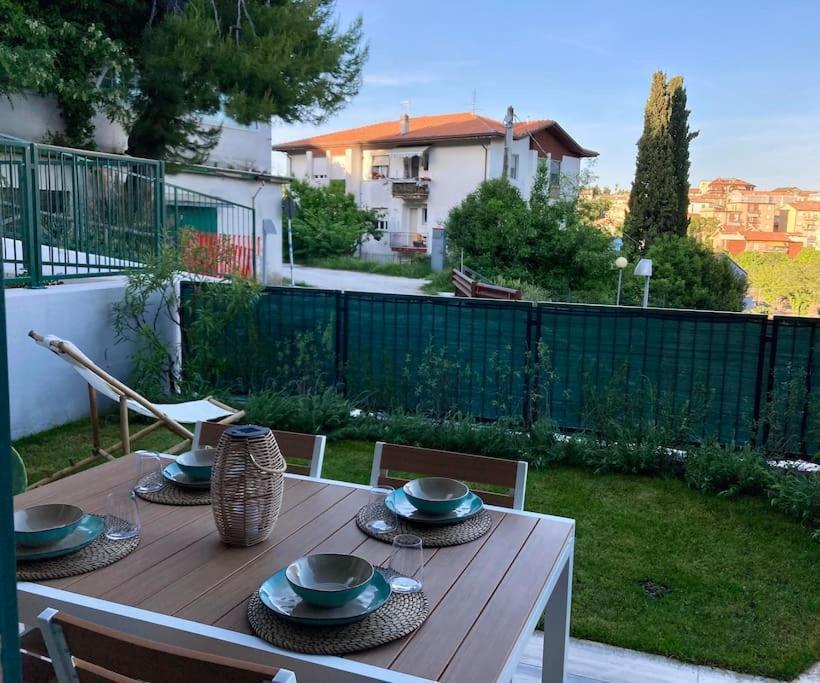 Casa Ikigai Sirolo - Appartamento Nuovissimo Con Giardino, A Due Passi Dal Centro エクステリア 写真